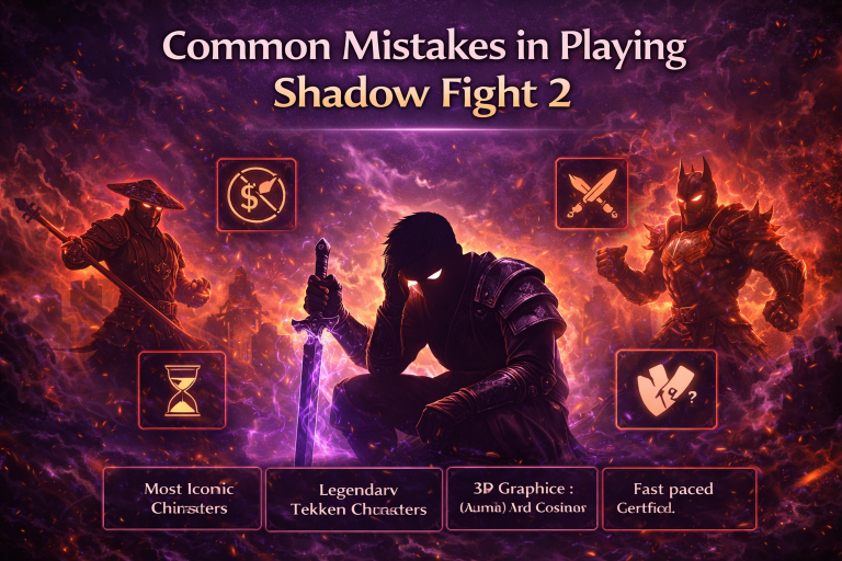 10 Common Mistakes in Shadow Fight 2 5 common mistakes