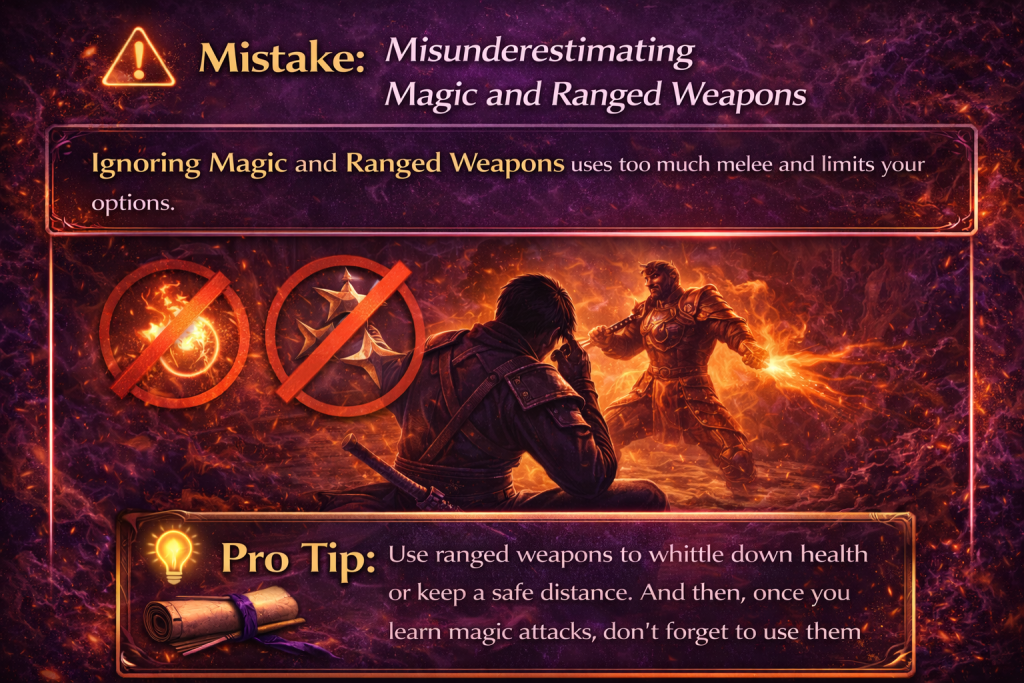 10 Common Mistakes in Shadow Fight 2 3 misunderstanding magic