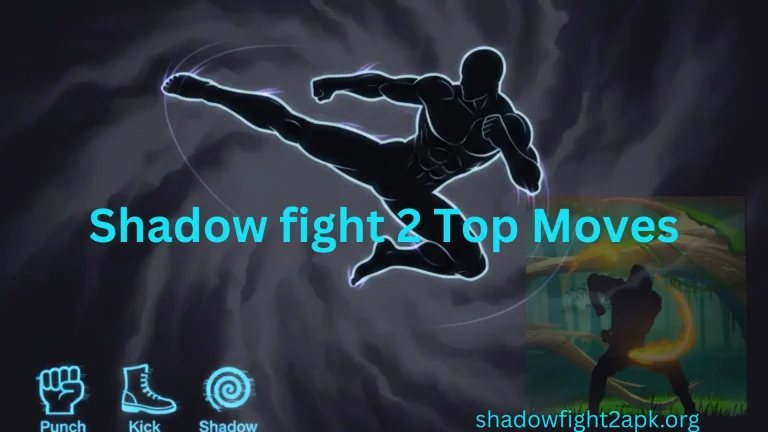 shadow fight 2 top moves