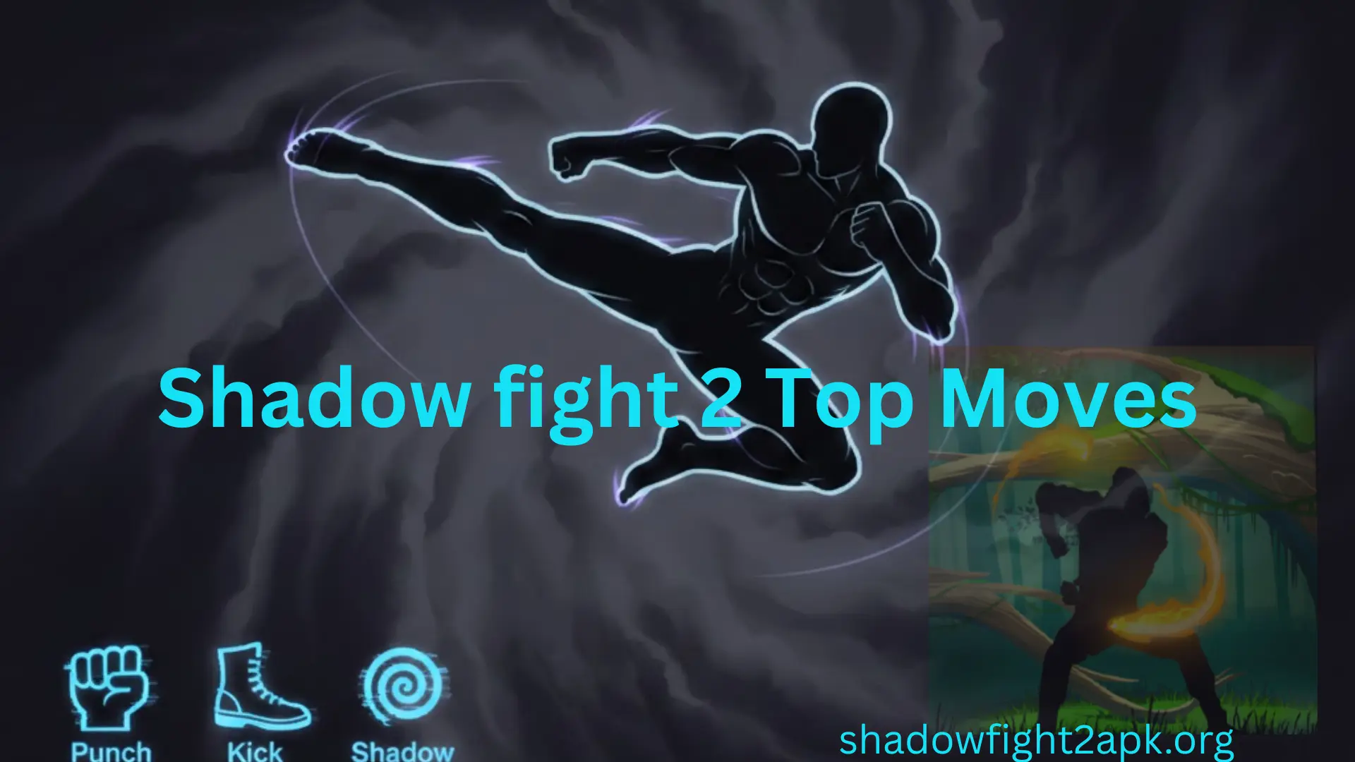 shadow fight 2 top moves