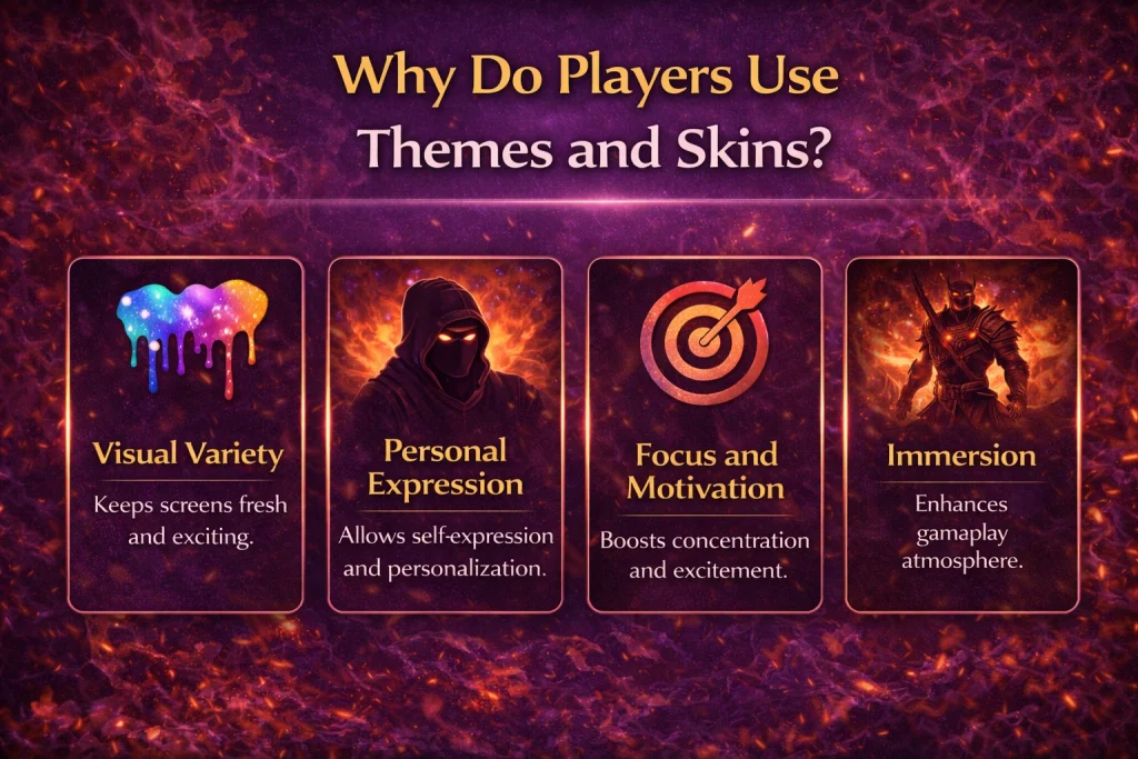 Unleash Your Style:Exploring Shadow Fight 2 Themes And Skins 2 why players use themes and skins