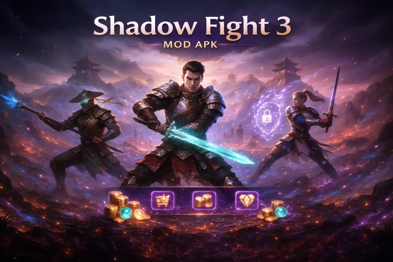 Shadow Fight 3 Mod Apk v1.41.3 (Unlimited Money/Max Level) 2 shadow fight 3