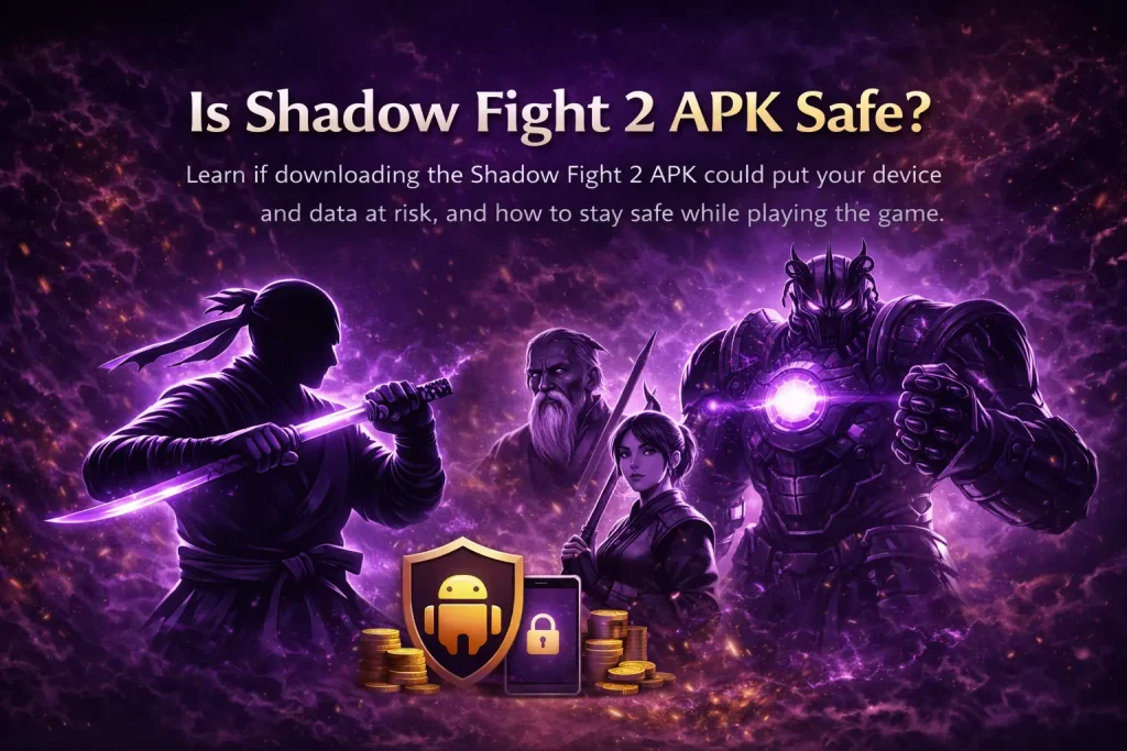Is shadow fight 2 safe