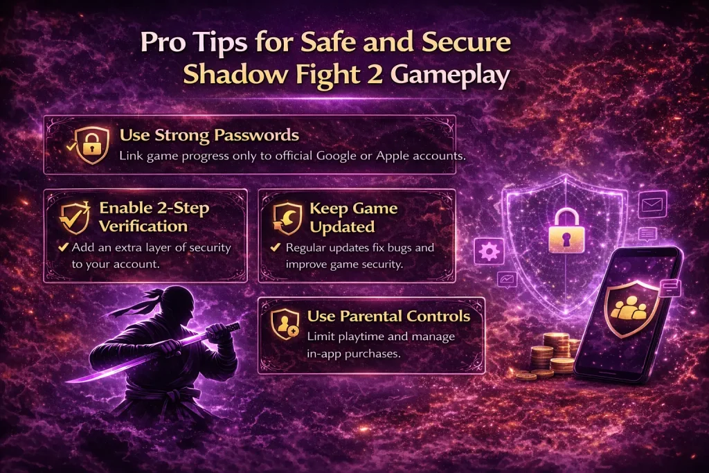 pro tips for shadow fight 2