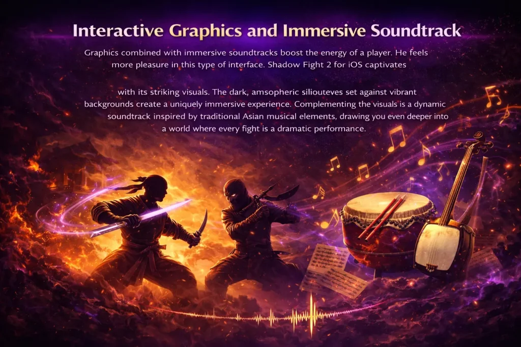 Interactive Graphics and Immersive Soundtrack