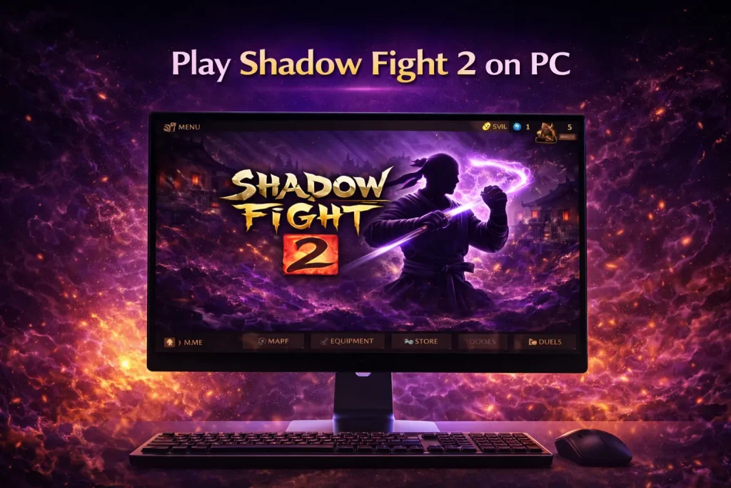 Shadow Fight 2 for pc